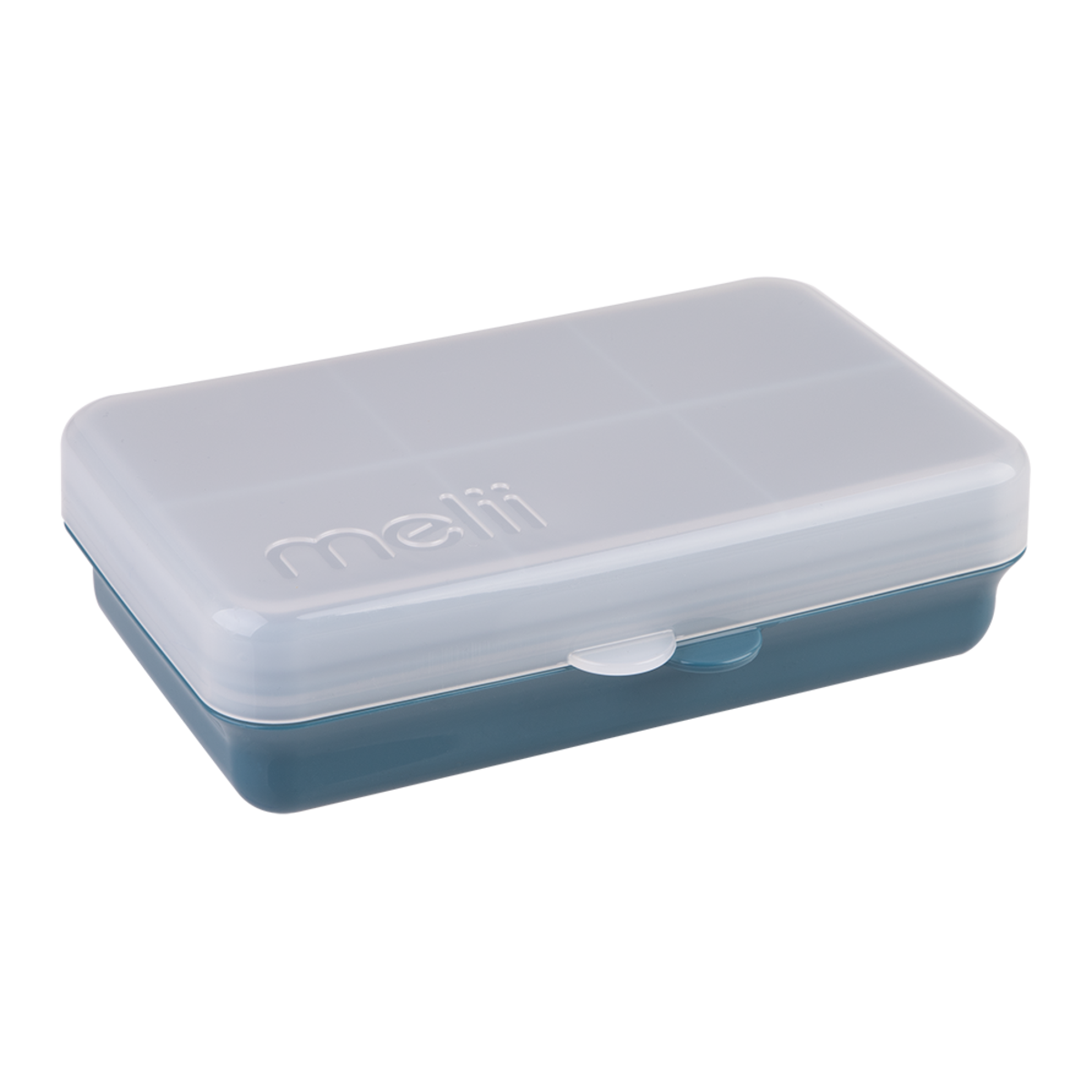 Melii Snackle Food Storage Box Mini - Blue