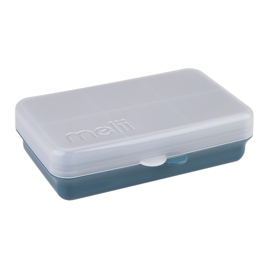 Melii Snackle Food Storage Box Mini - Blue