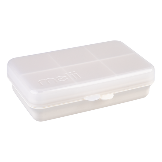 Melii Snackle Food Storage Box Mini - Ivory