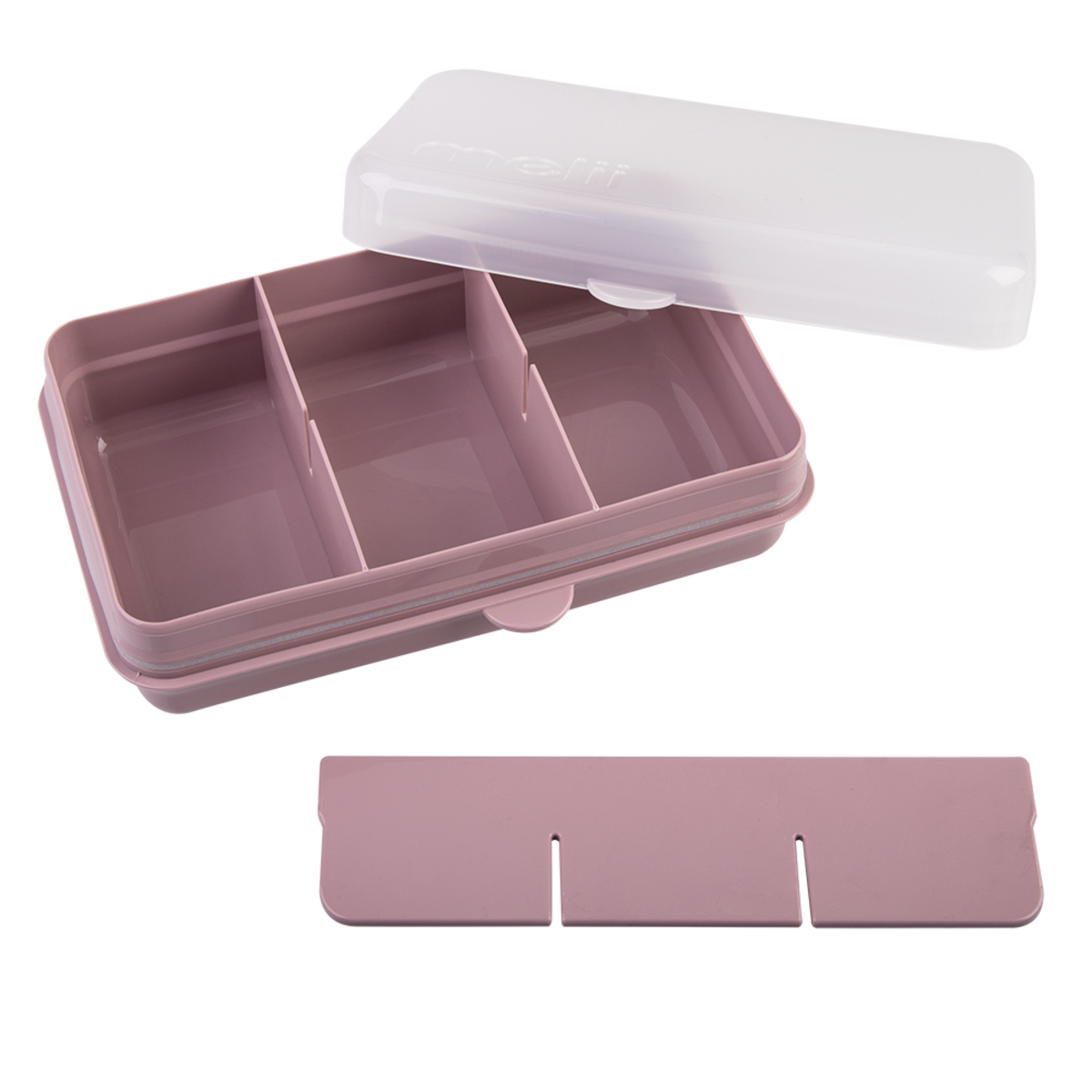 Melii Snackle Food Storage Box Mini - Pink