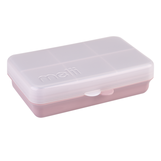 Melii Snackle Food Storage Box - Pink