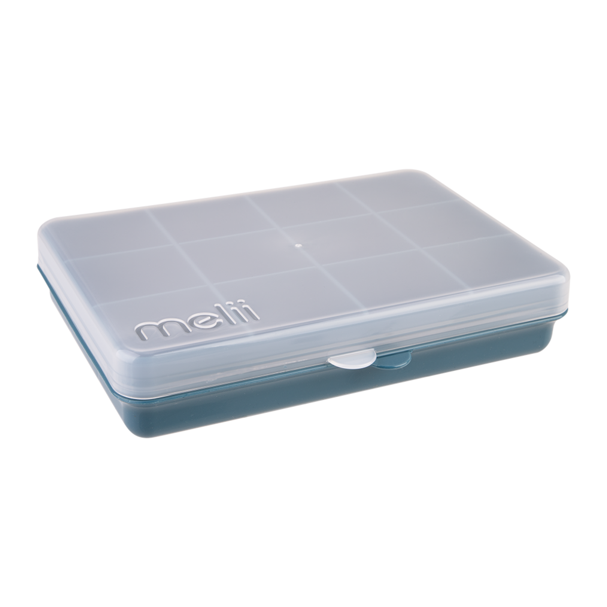 Melii Snackle Food Storage Box - Blue