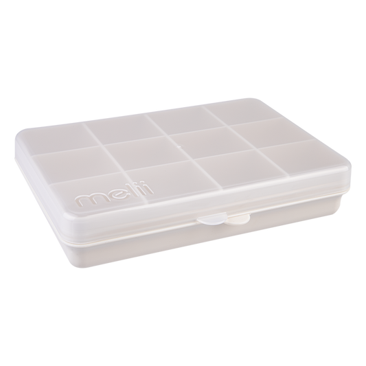 Melii Snackle Food Storage Box - Ivory