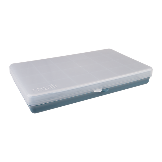 Melii Snackle Food Storage Box XL - Blue