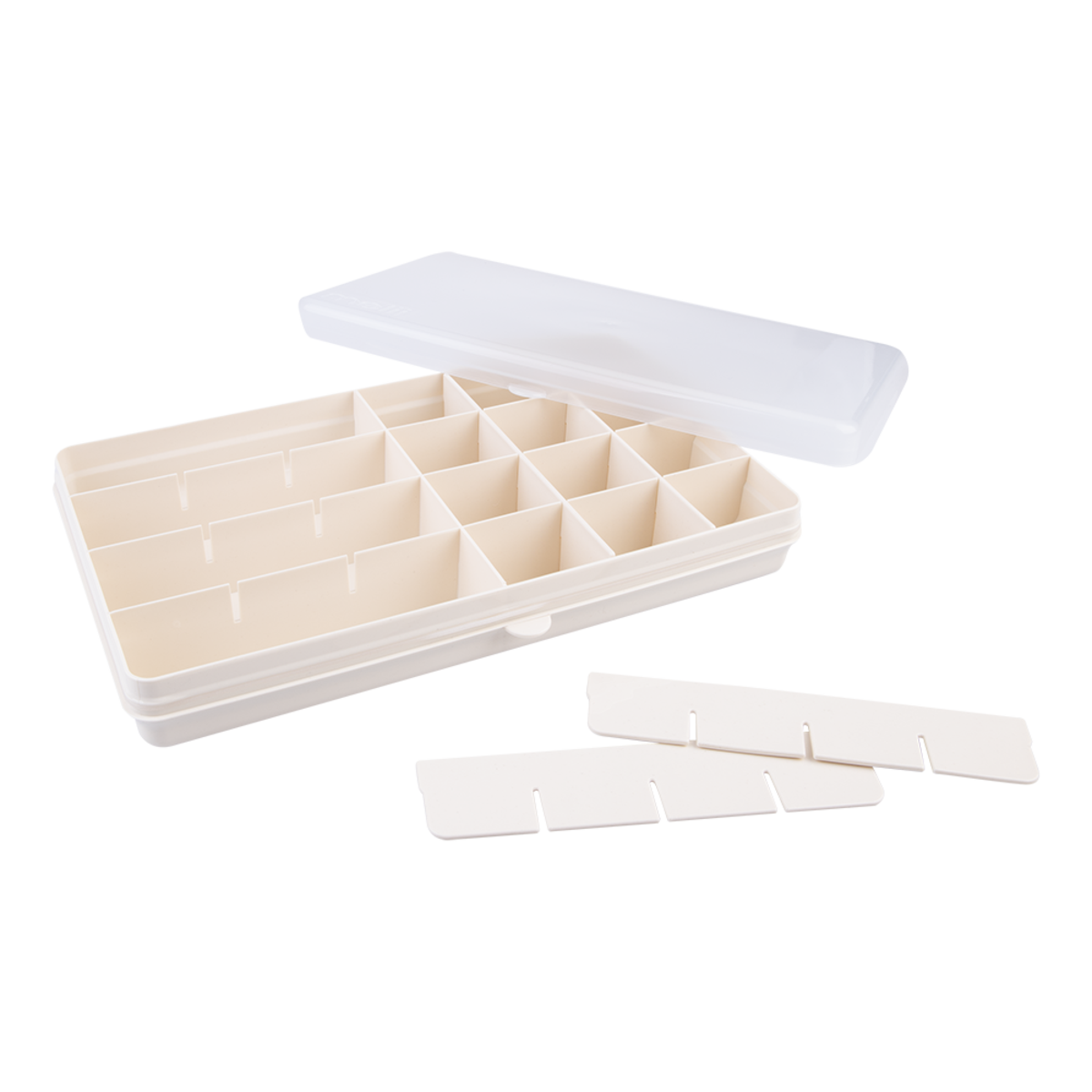 Melii Snackle Food Storage Box XL - Ivory