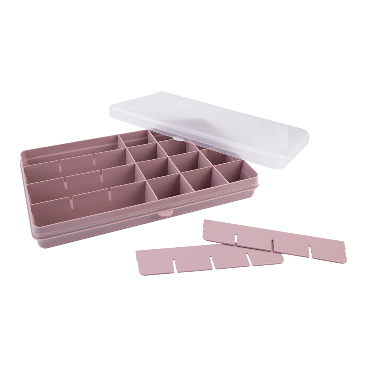 Melii Snackle Food Storage Box XL - Pink