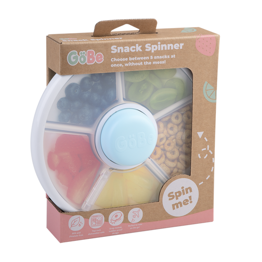 Gobe Snack Spinner - Blue