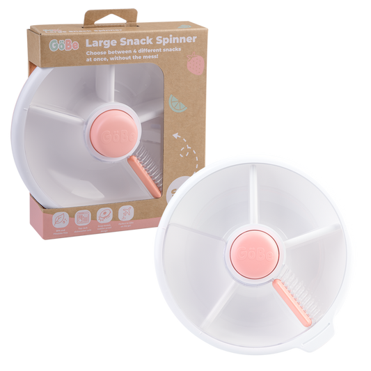 Gobe Snack Spinner Large - Pink