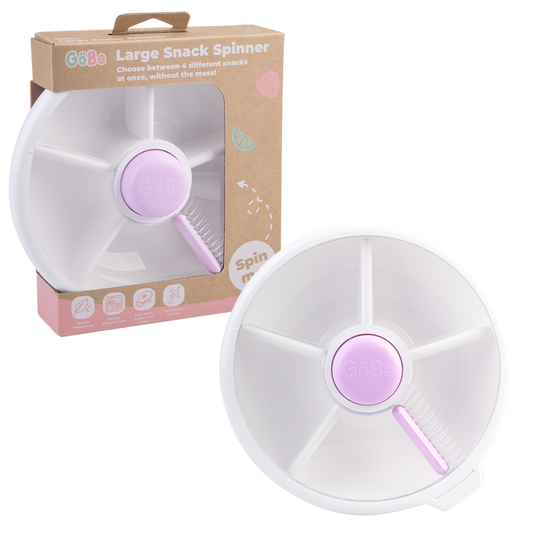 Gobe Snack Spinner Large - Purple