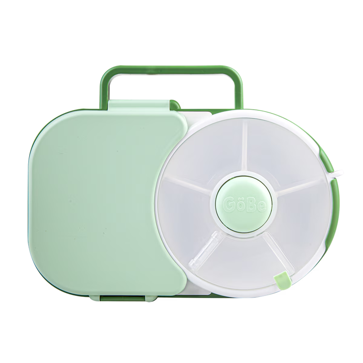 Gobe Lunchbox with Spinner - Green