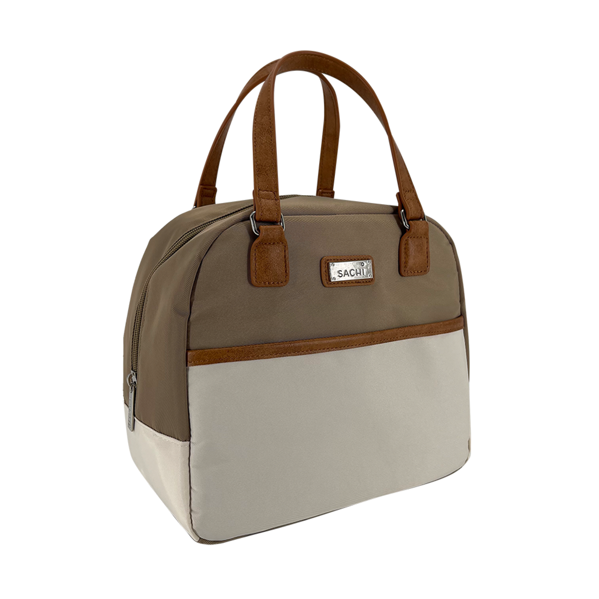 Sachi Insulated Lunch Bag - Latte/Cream