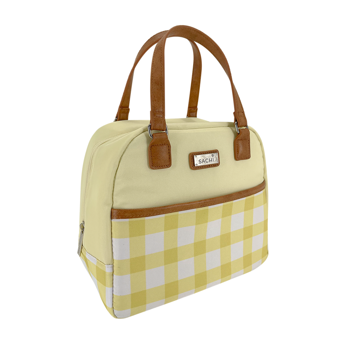 Sachi Insulated Lunch Bag - Daffodil Gingham