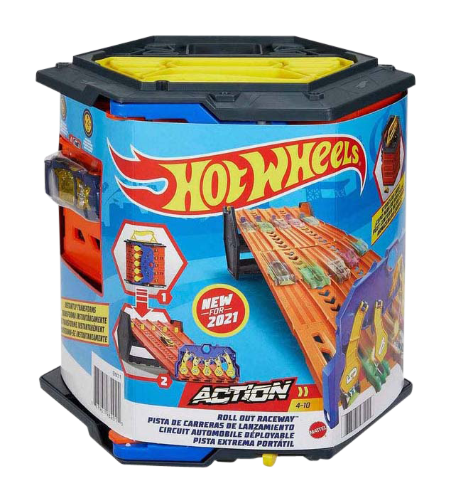 Hot Wheels Roll Out Raceway Track Set