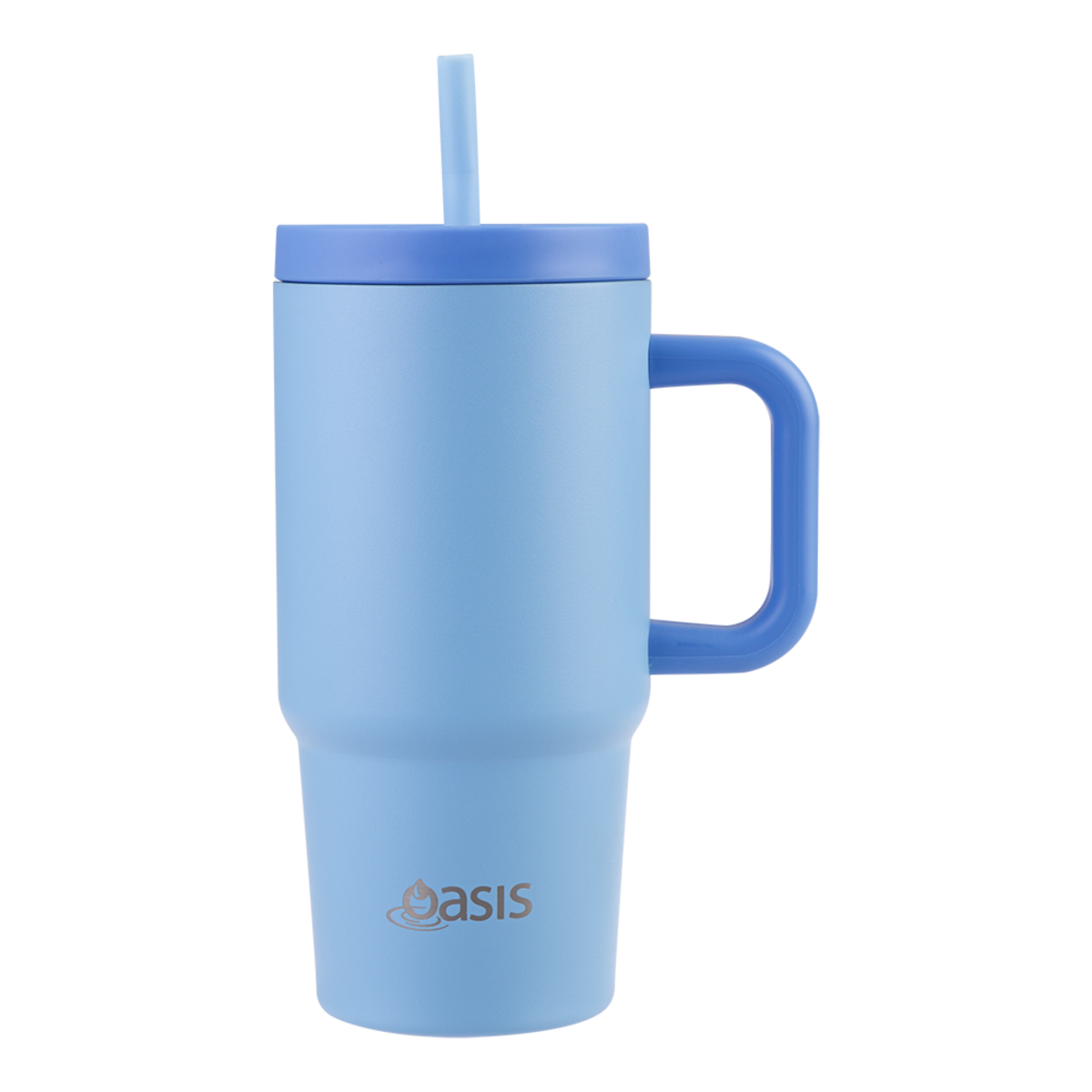 Oasis S/S Insulated 'JNR COMMUTER' Travel Tumbler 700ml - Blue