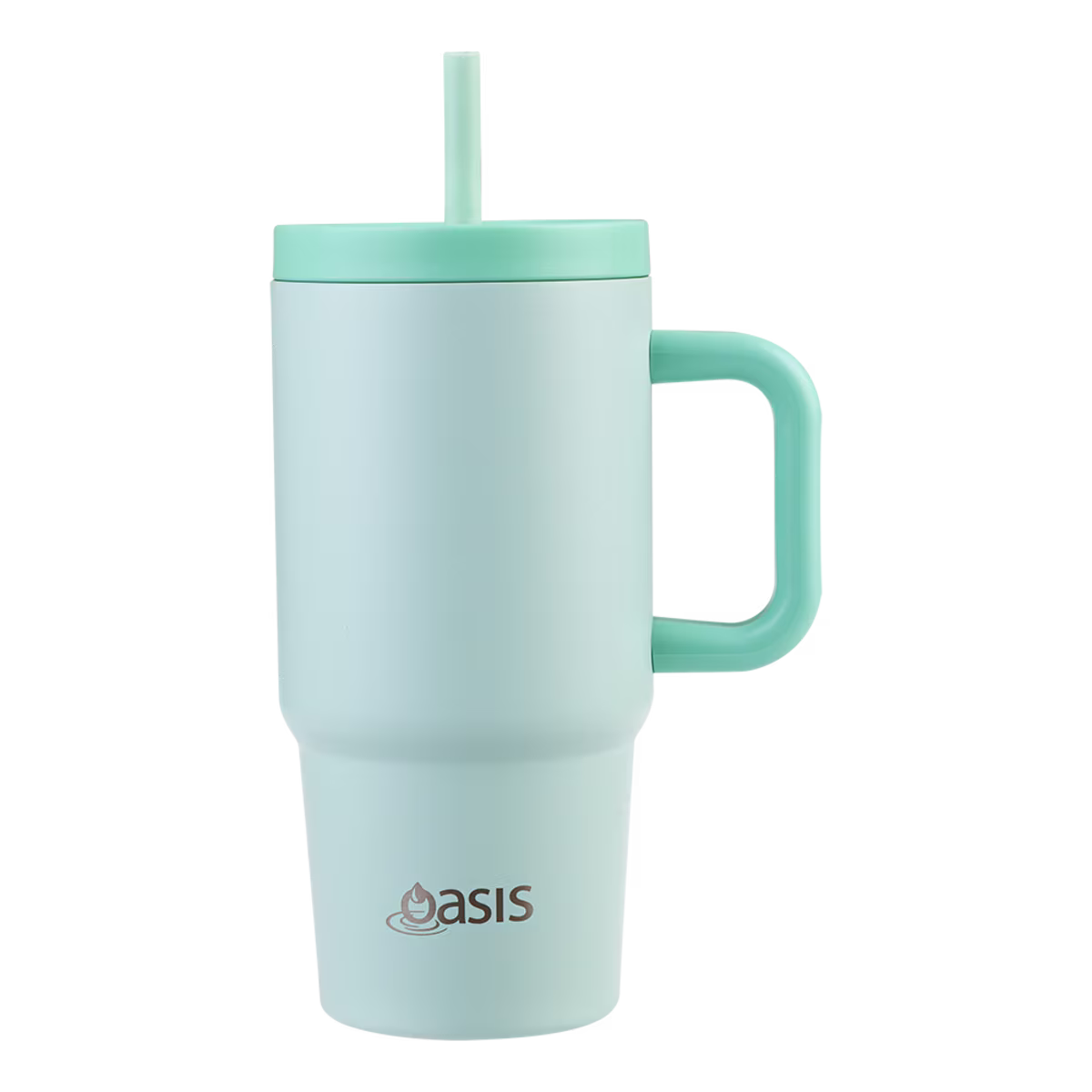 Oasis S/S Insulated 'JNR COMMUTER' Travel Tumbler 700ml - Mint