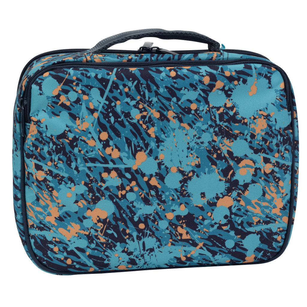 Spencil Big Cooler Lunch Bag - Moto Camo Trax