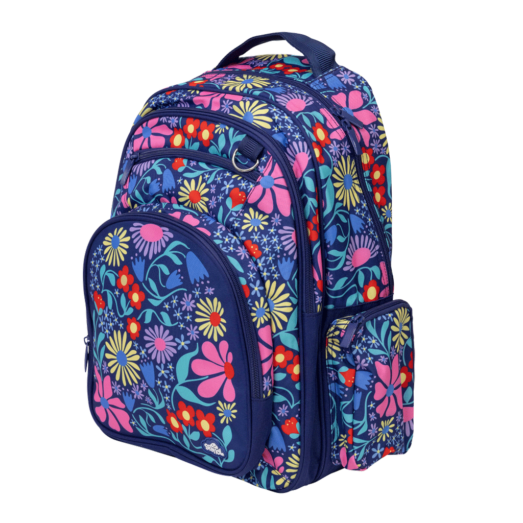 Spencil Big Kids Backpack - Flower Fun
