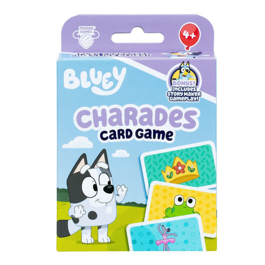 Bluey - Card Games - Charades