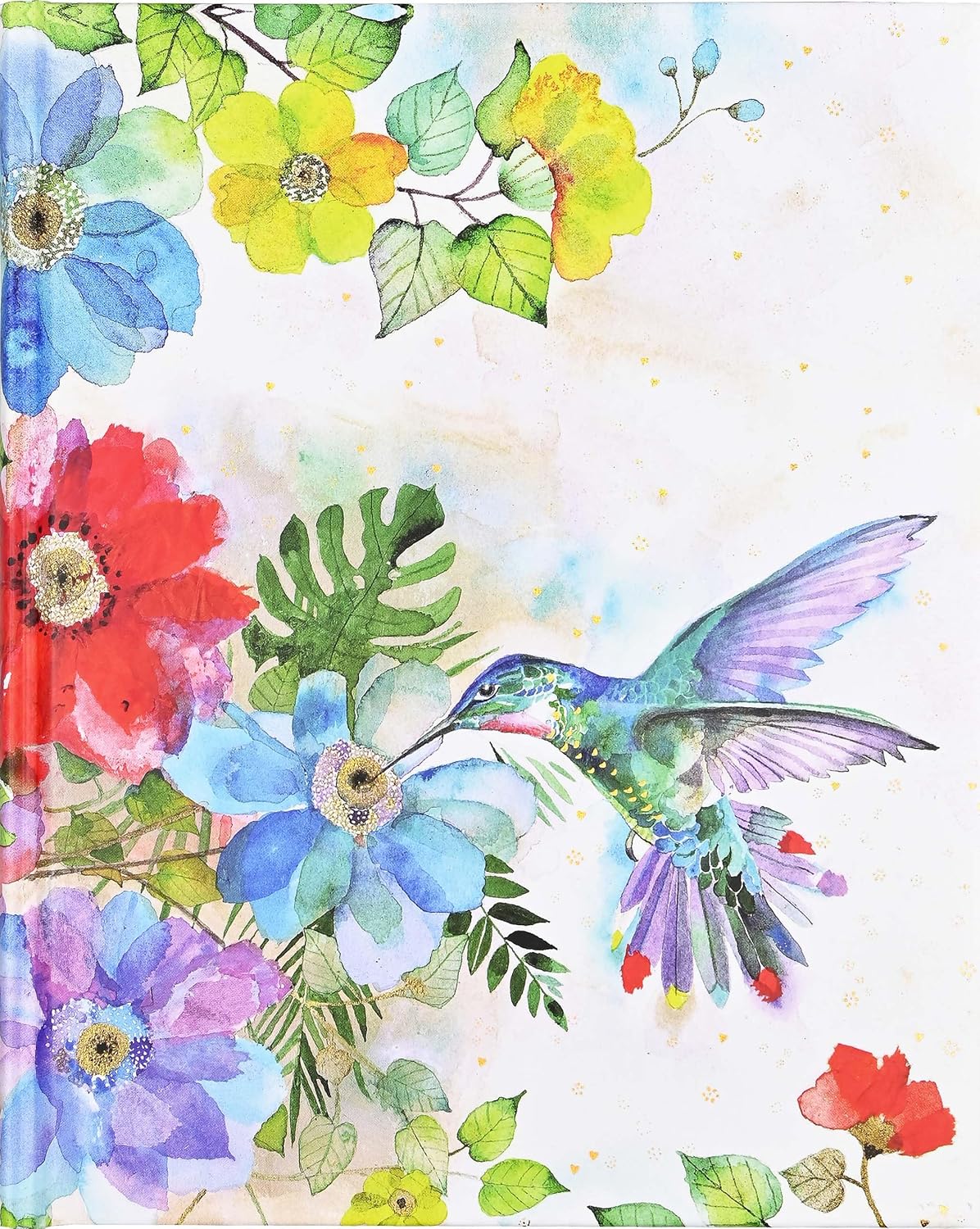 Hummingbird Garden Oversize Journal