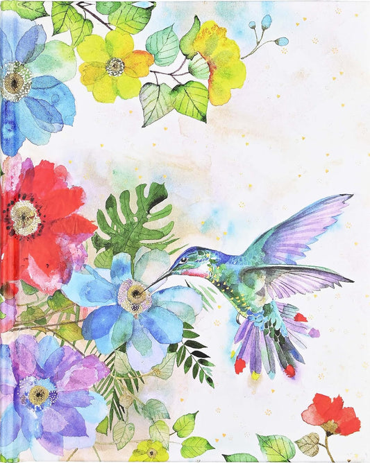 Hummingbird Garden Oversize Journal