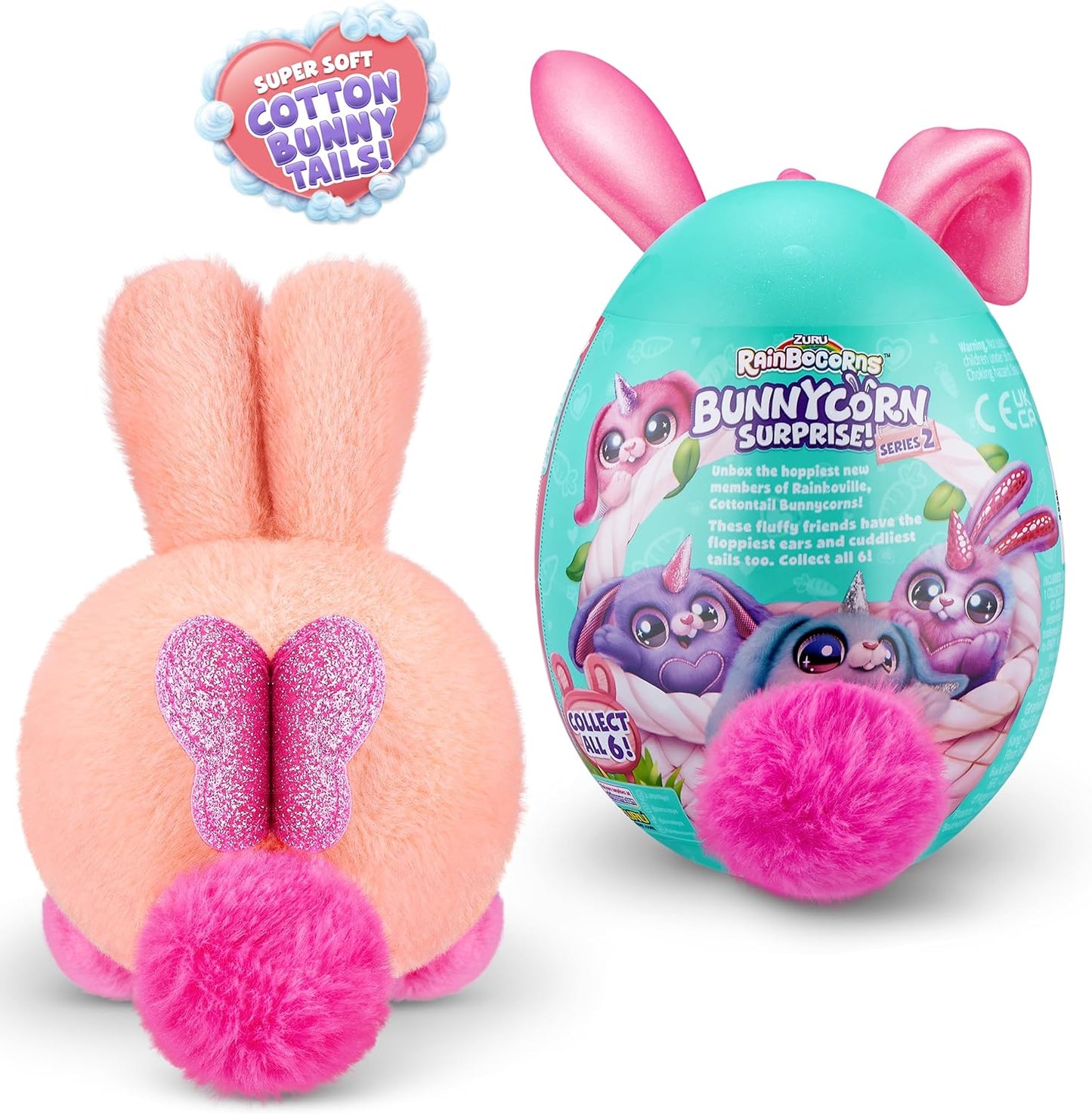 Rainbocorns Bunnycorn Surprise Series 2