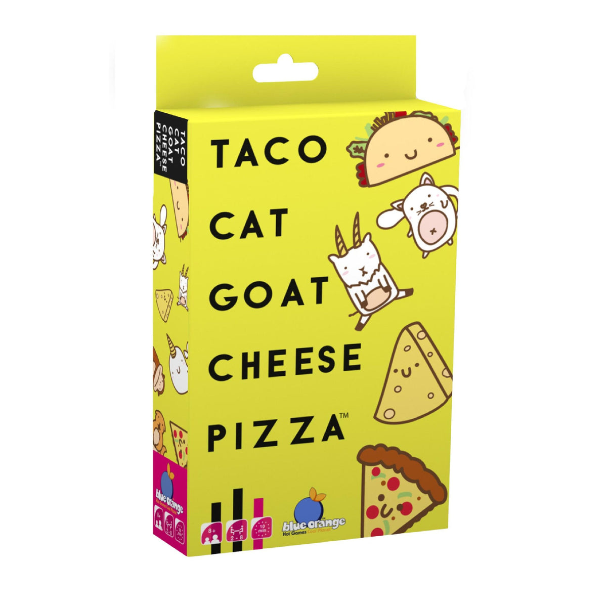 Taco Cat Goat Cheese Pizza Card Game
