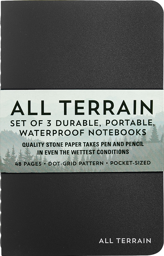 All Terrain Waterproof Notebooks