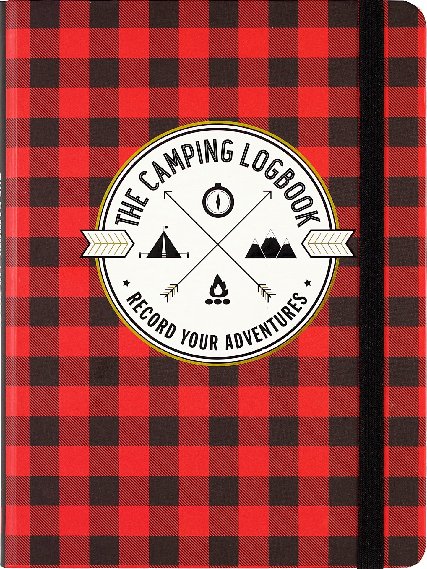 Camping Logbook Journal