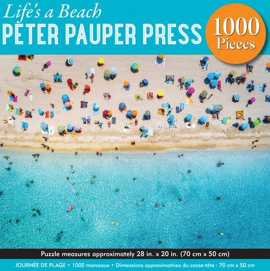 PPP Puzzle Life's a Beach 1000pc