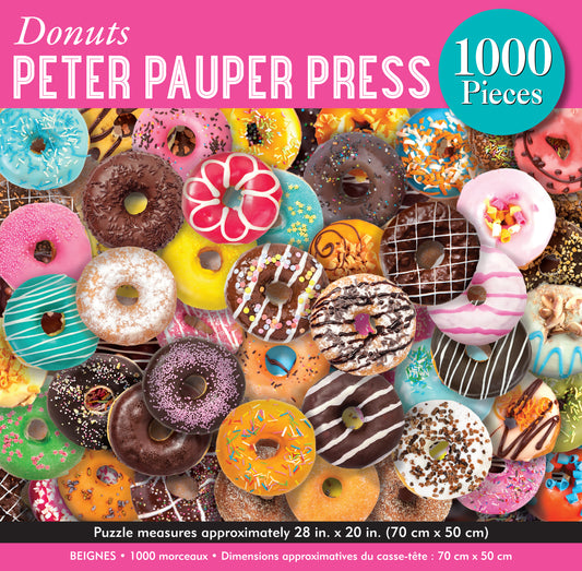 Donuts Puzzle 1000 Pieces