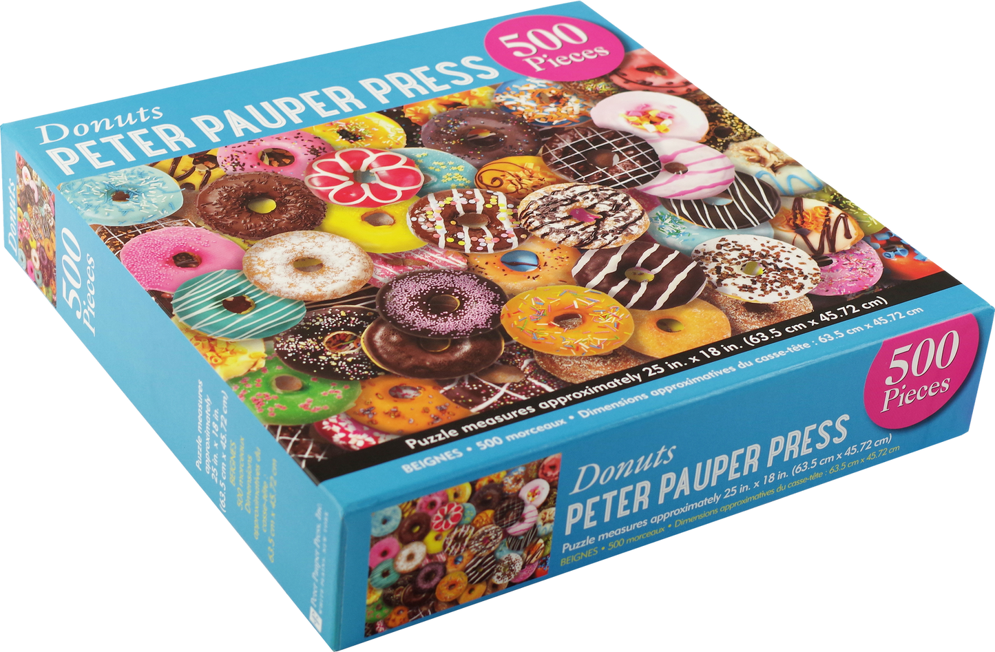 PPP Puzzle Donuts 500Pc