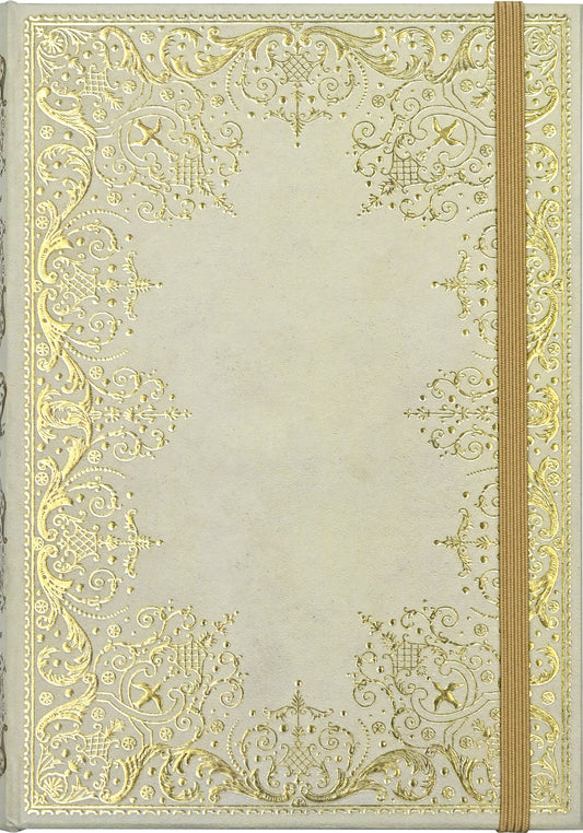 Gilded Ivory Journal