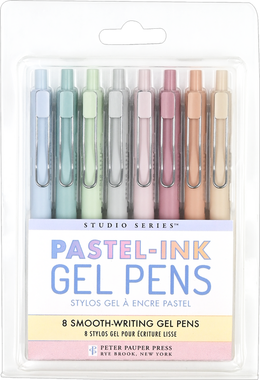 Gel Pens - Pastel