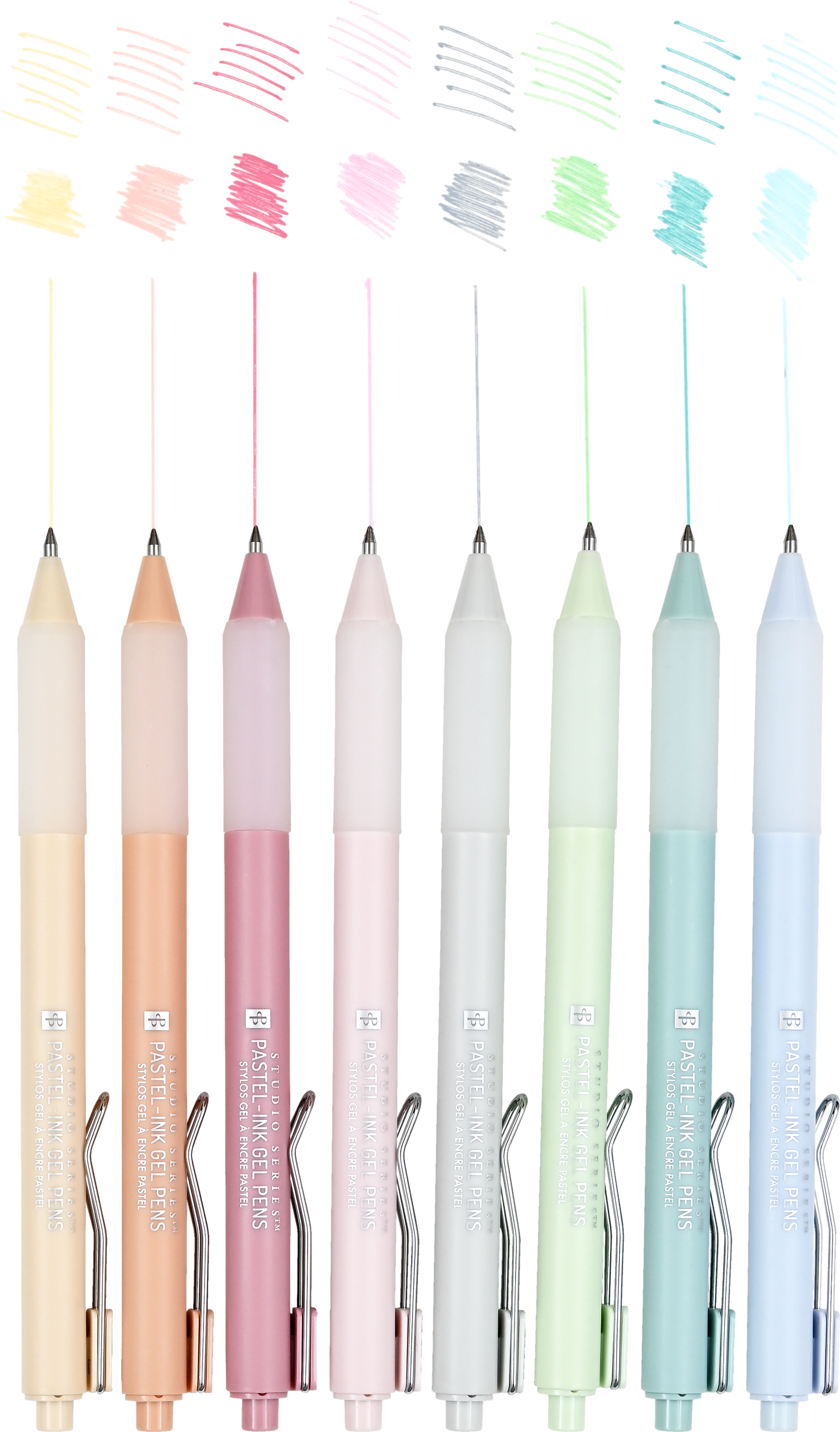 Gel Pens - Pastel