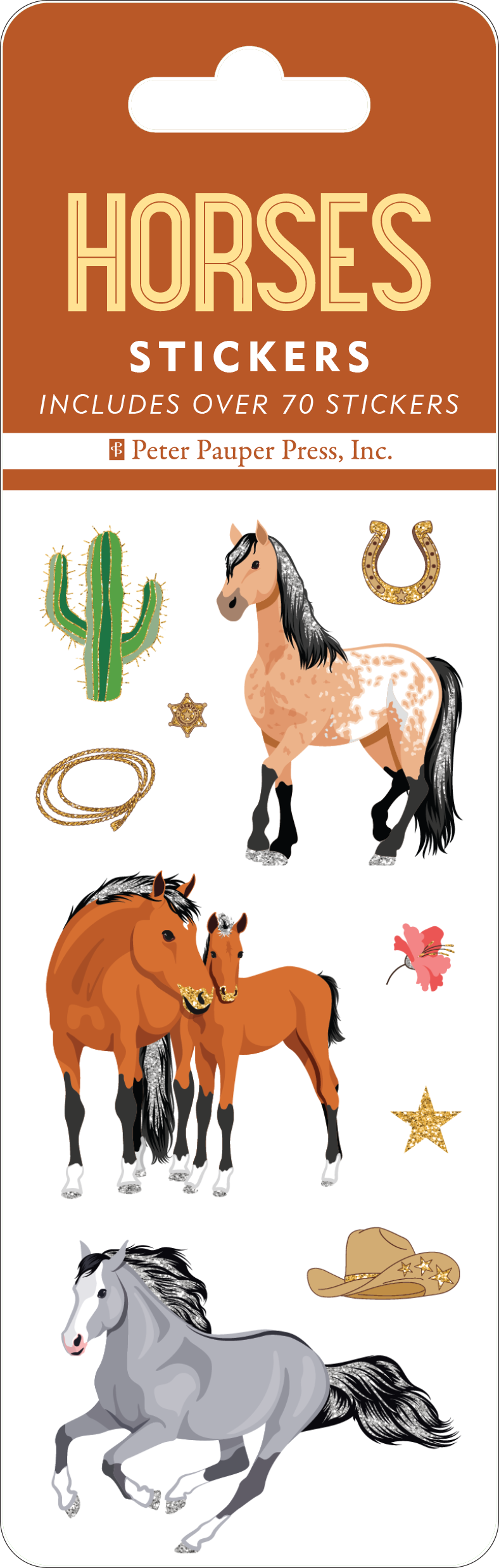 Sticker Set - Horses
