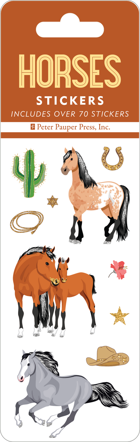Sticker Set - Horses