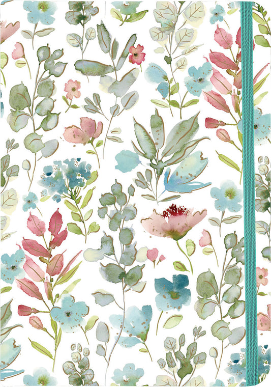 Floral Watercolour Journal