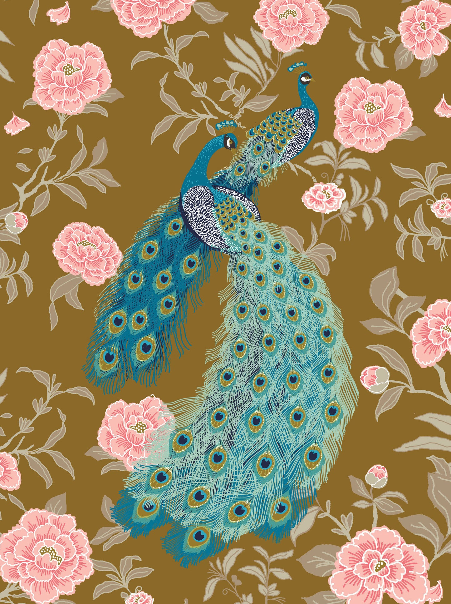 Victorian Peacock Journal