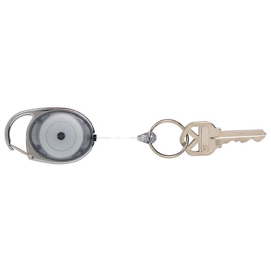 Retractable Keyholder Charcoal