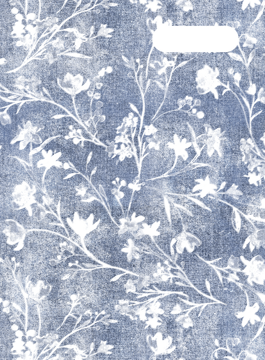 Spencil Scrapbook Cover - Denim Daze