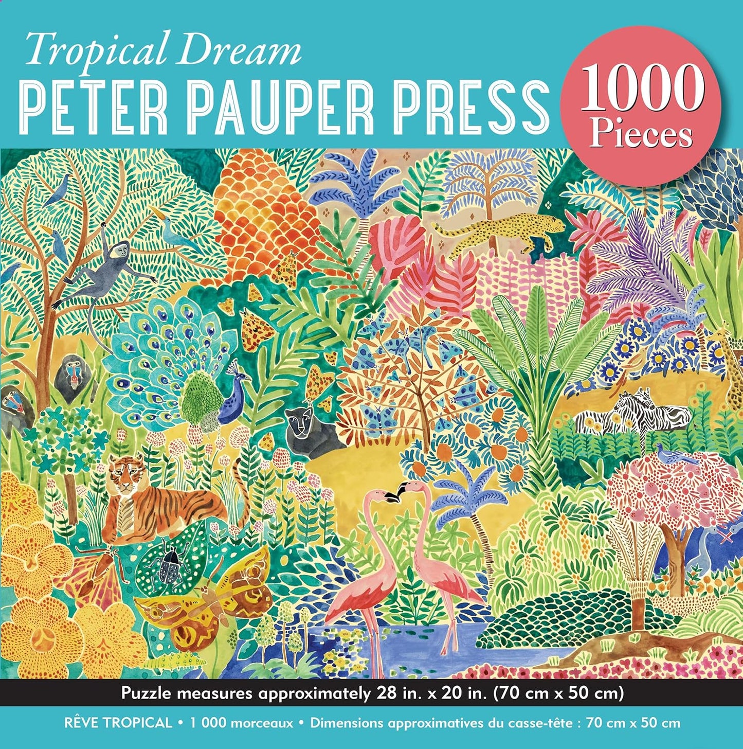 Tropical Dream 1000 Piece Puzzle