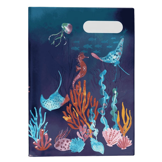 A4 Book Cover - Coral Garden 2