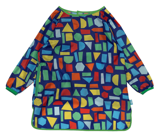 Spencil Art Smock S/M Geo Jumble