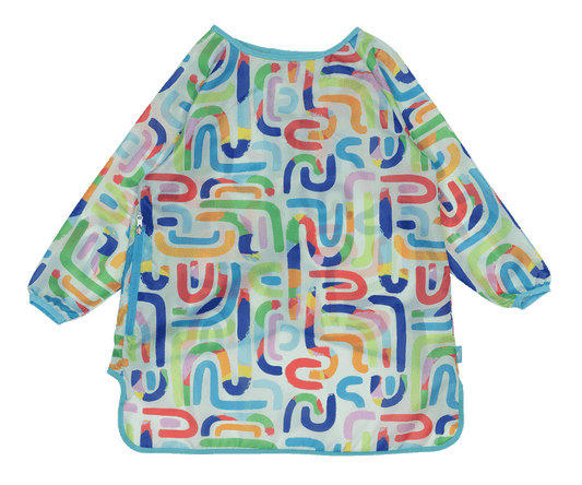 Spencil Art Smock M/L Squiggle