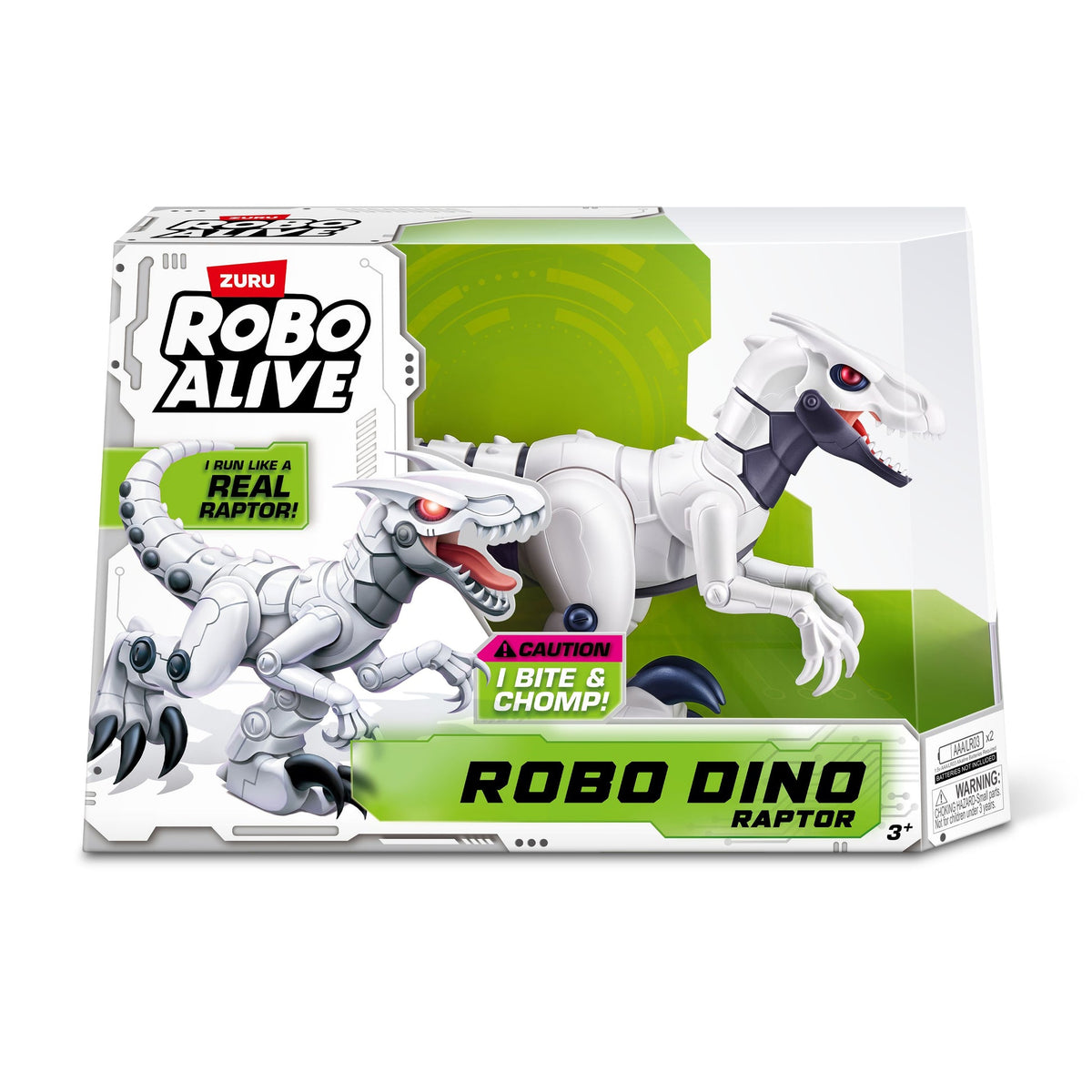 ZURU Robo Alive Robo Dino - Raptor