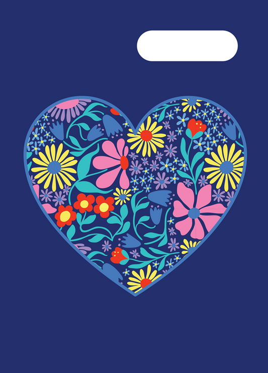 Spencil A4 Book Cover - Flower Fun 2