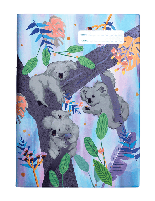 A4 Book Cover - Koala Daydream 1