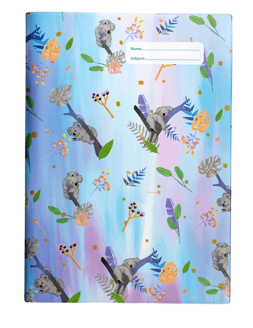 A4 Book Cover - Koala Daydream 2