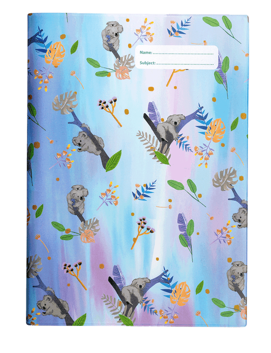 A4 Book Cover - Koala Daydream 2