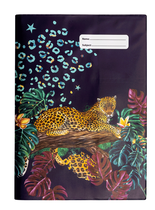 Scrapbook Cover - Leopard Queen I